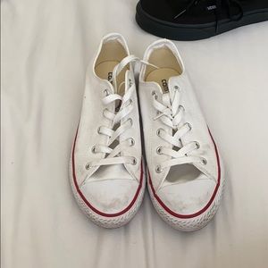 White converse